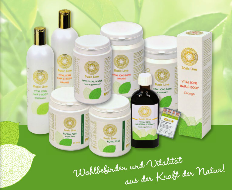 Tepperwein Vital-Produkte - Wohlbefinden und Vitalität aus der Kraft der Natur!