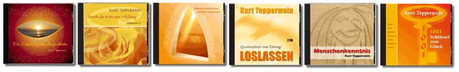 Tepperwein Audio CDs