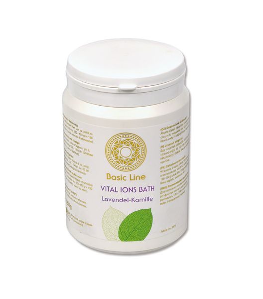 Vital Ionen Bad - Lavendel-Kamille Vital Ionen Bad - Lavendel-Kamille
