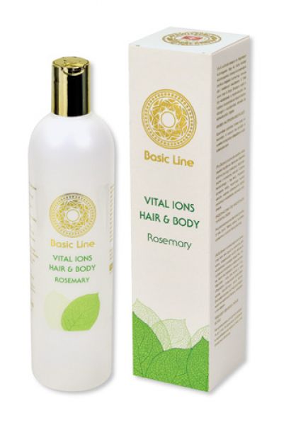 Vital Ionen Hair & Body - Rosmarin Vital Ionen Hair & Body - Rosmarin