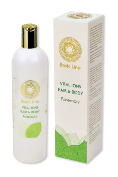 Vital Ionen Hair & Body - Rosmarin