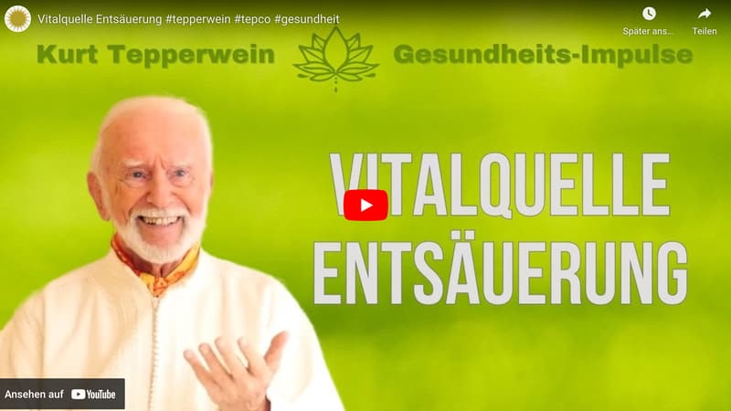 Vitalquelle Entsäuerung