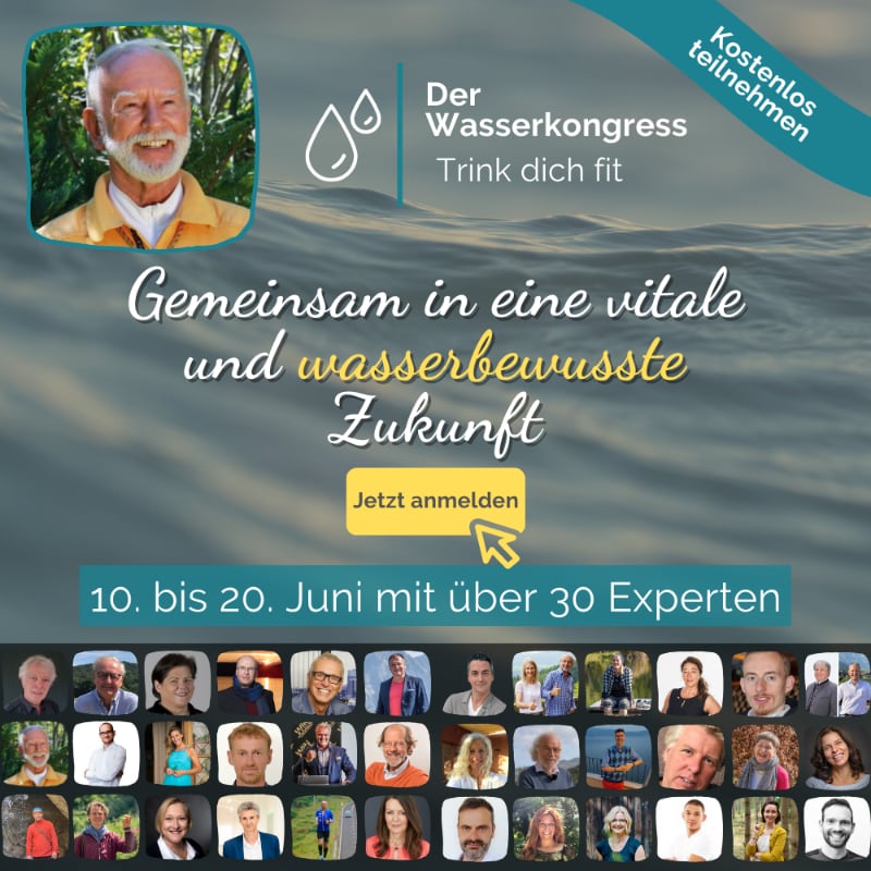 Wasserkongress mit Kurt Tepperwein